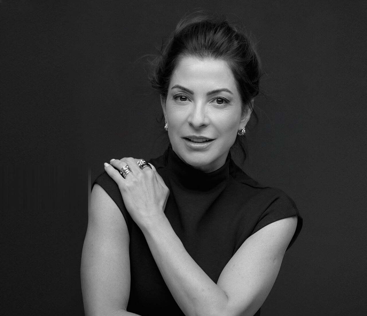 Ana Paula Padrão, jornalista e empresária, paciente da Seven